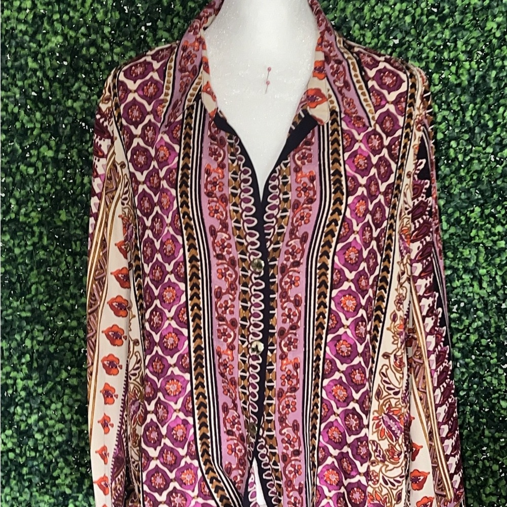 Floral and ivy tie top Large purchased at nordstrom